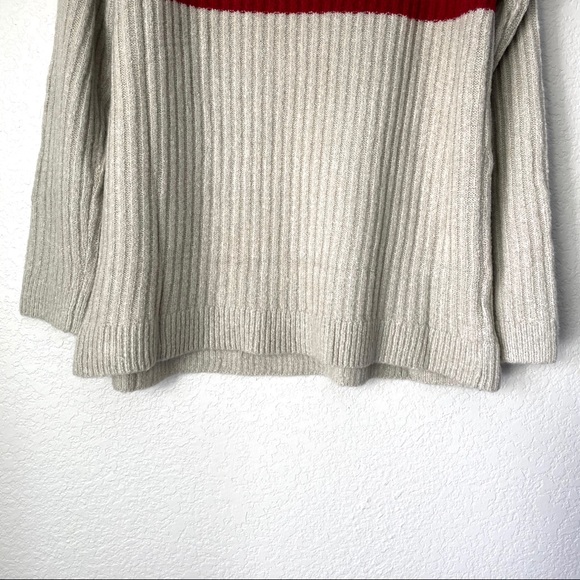 EASEL •Collegiate• Super Soft Striped Sweater NWT - Picture 6 of 8